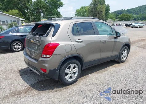 2020 Chevrolet Trax Fwd Lt z USA, uszkodzony, nr VIN KL7CJLSB8LB347169
